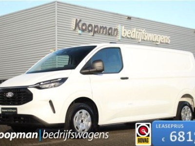 Ford Transit Custom 320 2.0TDCI 136pk L2H1 Trend | Automaat | Carplay/Android | LED | Sync 4 13 | Keyless | Camera | Lease 681,- p/m