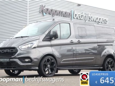 Ford Transit Custom 320 2.0TDCI 170pk L2H1 Limited DC | Automaat | L+R Zijdeur | Camera | 20 | Lease 645,- p/m