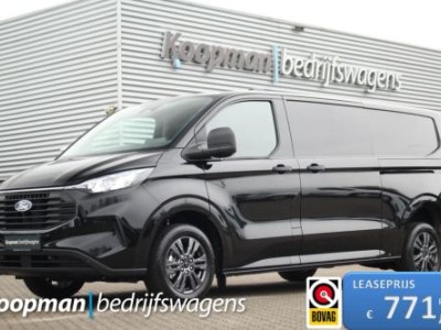 Ford Transit Custom 320 2.0TDCI 170pk L2H1 Trend | 4x4 | AWD | 2x Stoel | Automaat | L+R Zijdeur | Stoel+Stuurverwarming | LED | Sync 4 13 | Keyless | Camera | Carplay/Android | Lease 771,- p/m