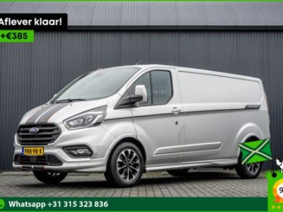 Ford Transit Custom Sport 2.0 TDCI L2H1 | Automaat | 185 PK | Euro 6 | Adaptive Cruise | Airco | PDC | LED