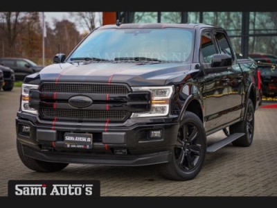 Ford USA F-150 BLACK OPS | LAGE KM | STRIPING RED RACING | 3.5 V6 SUPERCREW | DUBBELE CABINE | 5 PERSOONS | PICK UP |