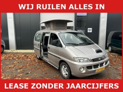 Hyundai H-1 H200 2.5 CRDI 140 pk Airco camper