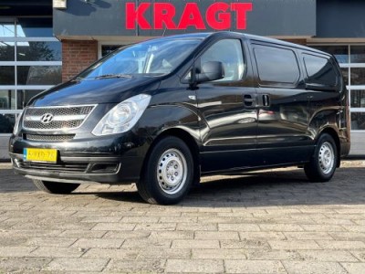 Hyundai H300 2.5 CRDi Dynamic DC|NAP|airconditioning|navigatie|trekhaak|elektrische ramen|drie zitplaatsen