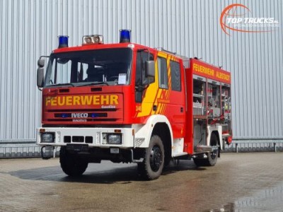 Iveco 135 E24 Euro Fire 4x4 -1600 ltr -Brandweer, Feuerwehr, Fire brigade - Expeditie, Camper, DOKA