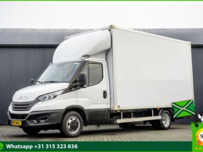 Iveco 35C16 Bakwagen met laadklep (1000 KG) | Automaat | 160PK | Zijdeur | Euro 6 | Cruise | Climate | LED