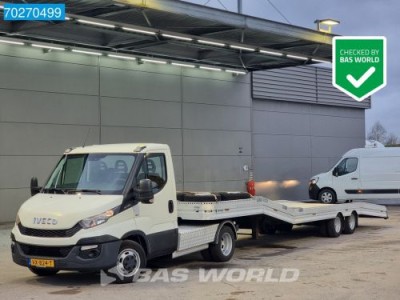 Iveco 40C17 4X2 Cartransporter Autotransporter BE Trekker Combi Combinatie Sattelzugmaschine Veldhuizen