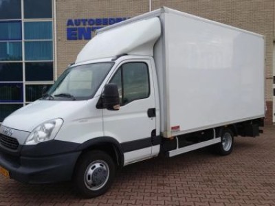 Iveco 40C17 Bakwagen Laadklep Euro 5