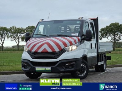 Iveco DAILY 35C14 DUBCAB Open-Laadbak!