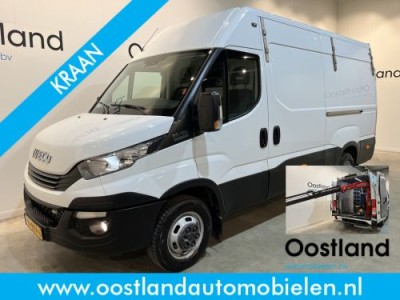 Iveco DAILY, 50C18 L3H3 180 PK Automaat Servicebus / Sortimo Inrichting / Fassi Kraan / GVW 5.200 KG / Luchtvering / Trekhaak 3500 KG / Euro 6 / Airco / Cruise Control / 220V. / Camera