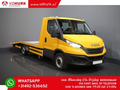 Iveco Daily 3.0 180 pk Autotransporter/ Oprijwagen/ Autoambulance/ Abschleppwagen/ Adapt.Cruise/ Luchtvering/ 3.5t Trekverm.