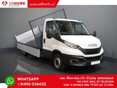 Iveco Daily 3.0 180 pk NIEUW! 385x200 3 Zijde Kipper/ kieper/ Tipper/ 3.5T trekverm./ Open laadbak/ dreiseiten/ Pritsche