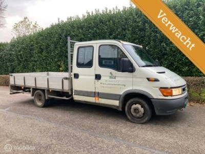 Iveco Daily 35C11 DC Open Laadbak Dubbellucht