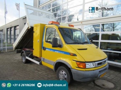 Iveco Daily 35C12 2.3D 85KW 345 Kipper - Tipper