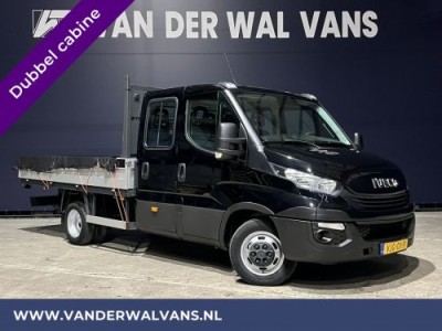 Iveco Daily 35C12D **BPM VRIJ voor de Ondernemer** Pick up Dubbele cabine Open laadbak Dubbel Lucht 3500kg Trekhaak Euro6 Airco | 7 Persoons Camera