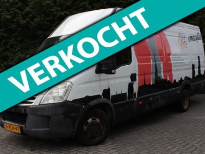 Iveco Daily 35C12V 395 H2 116PK | MARGE | NWE APK | Dubbel Lucht | Achteruitrijcamera | Trekhaak