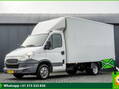 Iveco Daily 35C13 | Bakwagen met Laadklep | 130 PK | Dubbel lucht | 3-Persoons