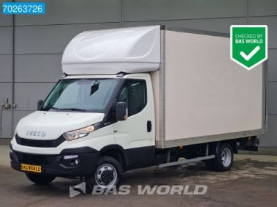 Iveco Daily 35C13 Laadklep Dubbellucht Bakwagen Airco Cruise Koffer Meubelbak 20m3 Airco Cruise control