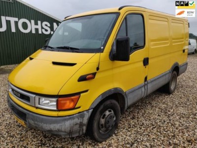 Iveco Daily 35C13V 300 H1, dubbel lucht , Lang