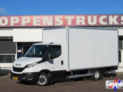 Iveco Daily 35 C 140 Bak + klep 140 pk