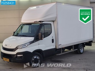 Iveco Daily 35C14 Bakwagen Laadklep Zijdeur Meubelbak Koffer LBW Bakwagen 20m3 Cruise control