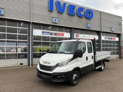 Iveco Daily 35C14D Pickup Dubbellucht Automatic A8 Euro 6