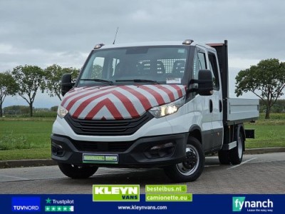 Iveco Daily 35C14 DUBCAB Open-Laadbak!