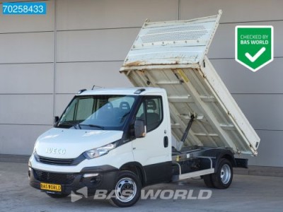 Iveco Daily 35C14 Euro6 Kipper 3500kg trekhaak Airco Cruise Tipper Kieper Benne Airco Trekhaak Cruise control