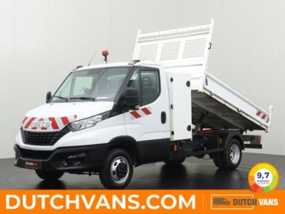 Iveco Daily 35C14 Kipper | Toolbox | 3500Kg TH | CAmera | Airco | Cruise | 3-Persoons