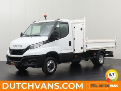 Iveco Daily 35C14 Kipper Toolbox | Airco | Cruise | 3-Persoons