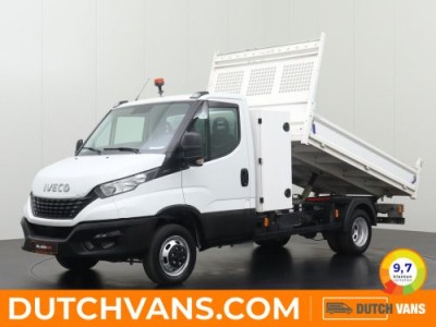 Iveco Daily 35C14 Kipper met Toolbox | 3500Kg Trekhaak | Airco | 3-Persoons