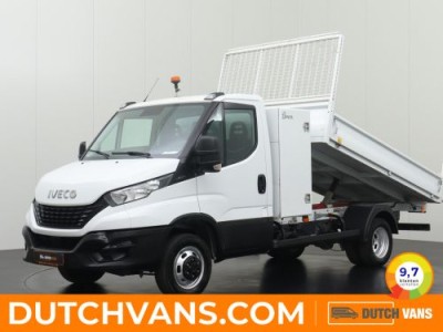 Iveco Daily 35C14 Kipper met Toolbox | 3500Kg Trekhaak | Airco | Cruise