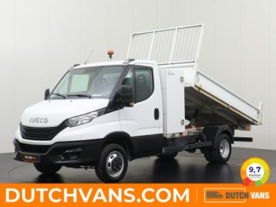 Iveco Daily 35C14 Kipper met Toolbox | Airco | Cruise | 3-Persoons