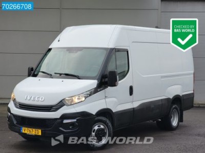 Iveco Daily 35C14 L2H2 Dubbellucht 3500kg trekhaak L2H2 Airco Cruise L2 12m3 Airco Trekhaak Cruise control