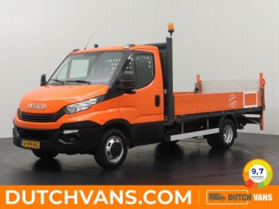 Iveco Daily 35C14 Open Laadbak | Laadlift | 3500Kg Afneembare Trekhaak