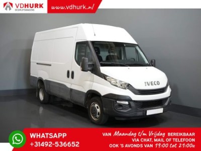 Iveco Daily 35C14V 2.3 L2H2 Dubbel lucht/ 3.5t Trekverm./ Gev.Stoel/ Alarm/ Cruise/ Climate doppel rad