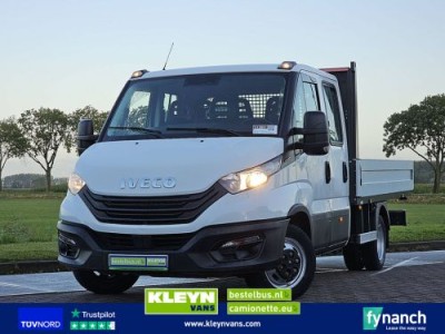 Iveco Daily 35C14 dubcab open-laadbak!