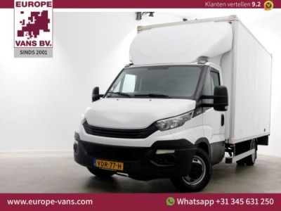 Iveco Daily 35C15 3.0 150pk E6 Bakwagen met achterdeuren + Trekhaak 3500kg H232 12-2019