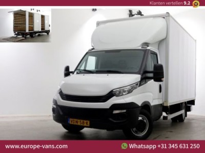 Iveco Daily 35C15 3.0 150pk E6 Bakwagen met laadklep 1000kg H232cm Trekhaak 3500kg 11-2019