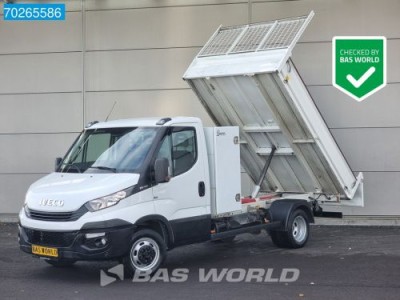 Iveco Daily 35C15 3.0L Euro6 Kipper 3500kg trekhaak Airco Cruise Tipper Kieper Benne Airco Trekhaak Cruise control