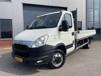 Iveco Daily 35C15 410 pick-up open laadbak 485cm! 150PK handgeschakeld