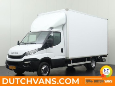 Iveco Daily 35C15V 3.0L Bakwagen+Laadklep | 3500Kg Trekhaak | Airco | Cruise | 3-Persoons