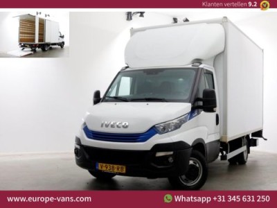 Iveco Daily 35C16 160pk E6 HiMatic automaat Bakwagen met laadklep 1000kg 08-2018