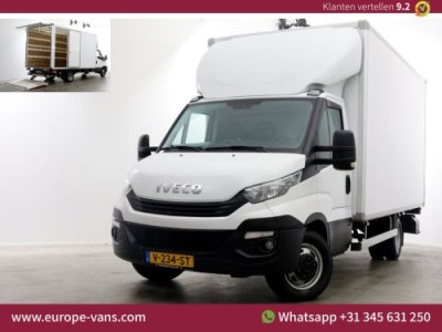 Iveco Daily 35C16 160pk E6 XXL Bakwagen met laadklep en zijdeur L445cm 10-2018