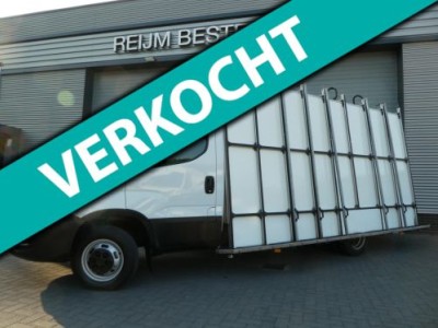 Iveco Daily 35C16 2.3 158Pk, Automaat, Euro-6, Glasresteel , Glaswagen , Glasauto.