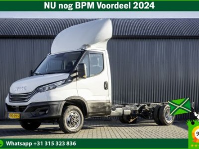 Iveco Daily 35C16 2.3 | Euro 6 | 157 PK | WB: 410 CM | Cruise | Climate | Navigatie | Dubbel lucht