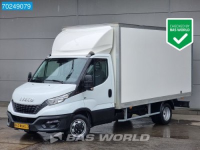 Iveco Daily 35C16 3.0L 160PK Bakwagen met achterdeuren Airco Cruise Koffer Airco Cruise control