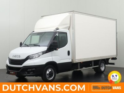 Iveco Daily 35C16 3.0L Bakwagen+Laadklep | 3-Persoons | Airco | Cruise