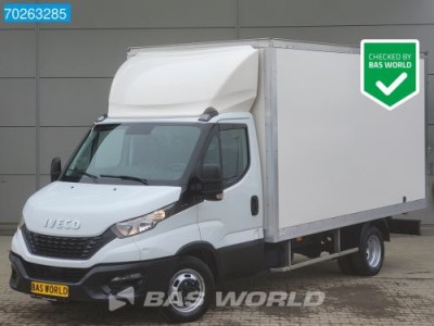 Iveco Daily 35C16 3.0L Bakwagen met achterdeuren Airco Cruise Koffer Meubelbak 19m3 Airco Cruise control