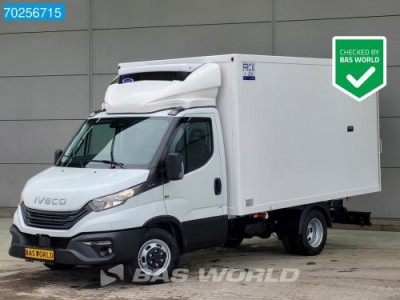 Iveco Daily 35C16 3.0L FRC Koelwagen Carrier Xarios 500 230V stekker Koeler Vries Kühlwagen Kühlkoffer Frigo 14m3 Airco Cruise control