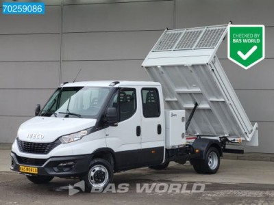 Iveco Daily 35C16 3.0L Kipper Dubbel Cabine 3.5t trekhaak AIrco Cruise Tipper Benne Kieper Airco Dubbel cabine Trekhaak Cruise control